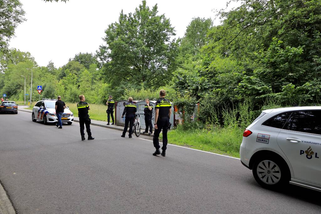 Politiehelikopter ingezet bij achtervolging