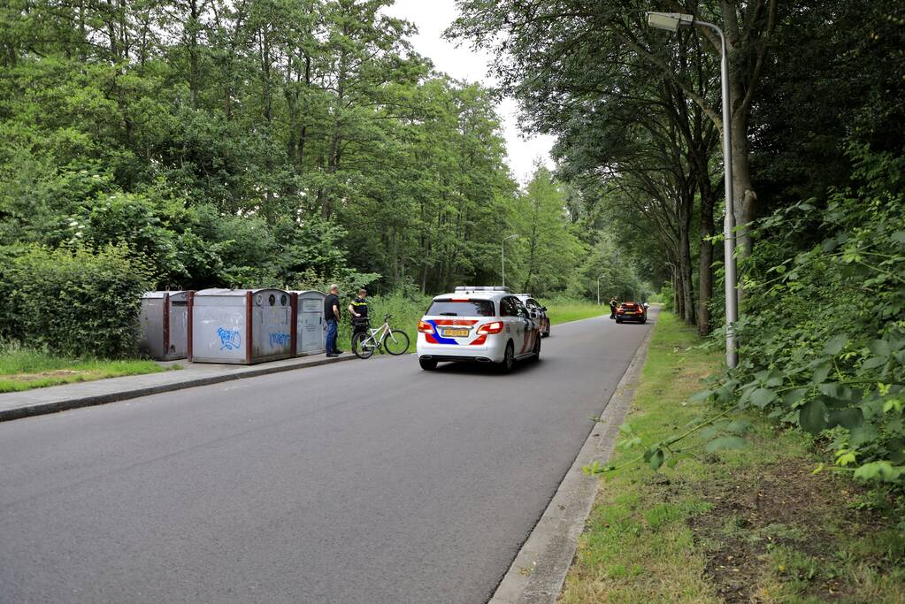 Politiehelikopter ingezet bij achtervolging