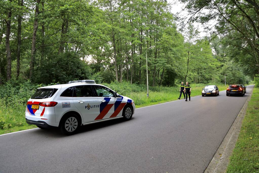 Politiehelikopter ingezet bij achtervolging