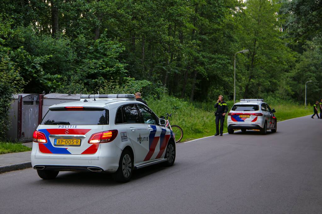 Politiehelikopter ingezet bij achtervolging