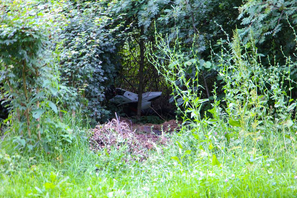 Politiehelikopter ingezet bij achtervolging