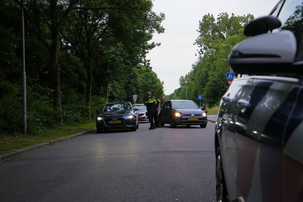 Politiehelikopter ingezet bij achtervolging