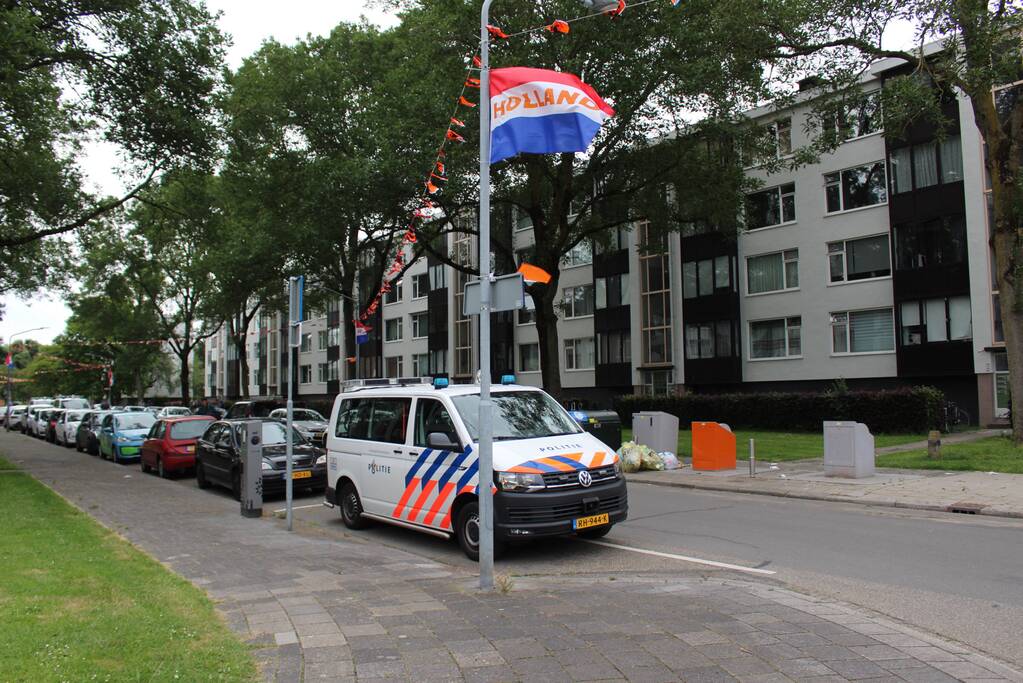 Bewoners flatwoning overvallen