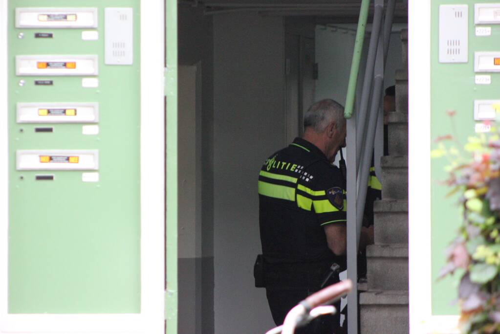 Bewoners flatwoning overvallen