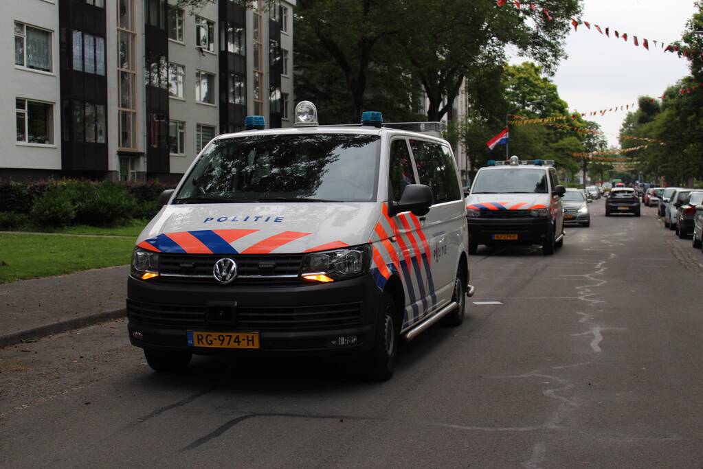 Bewoners flatwoning overvallen