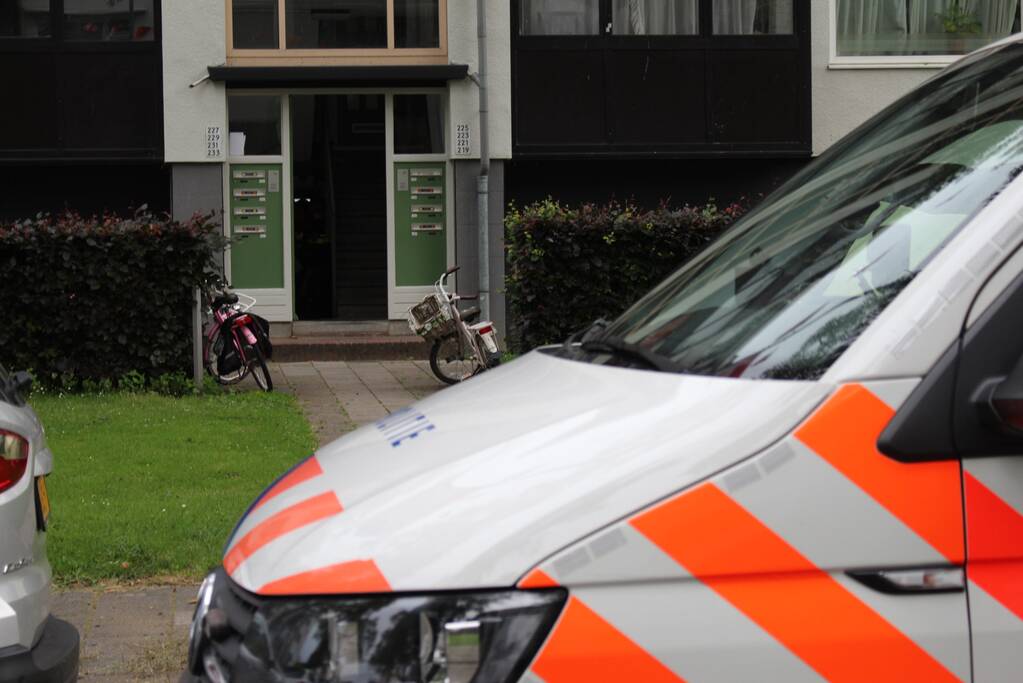 Bewoners flatwoning overvallen