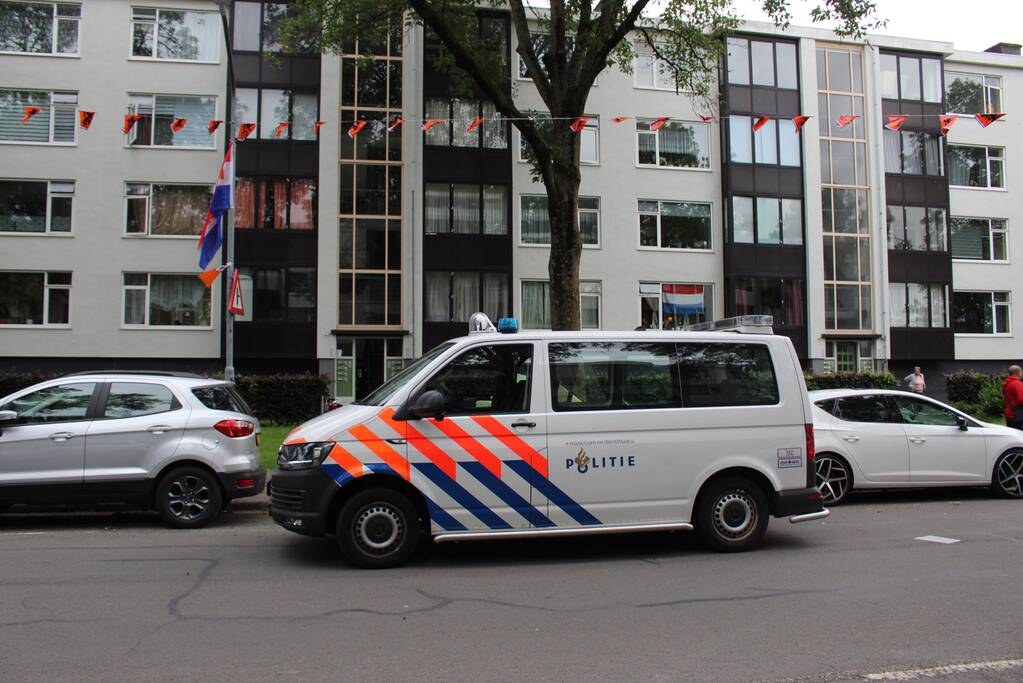 Bewoners flatwoning overvallen