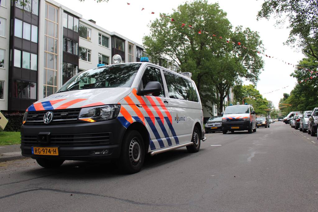 Bewoners flatwoning overvallen