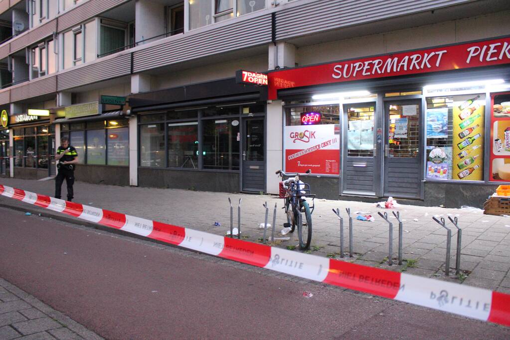 Twee ernstige gewonden bij steekpartij