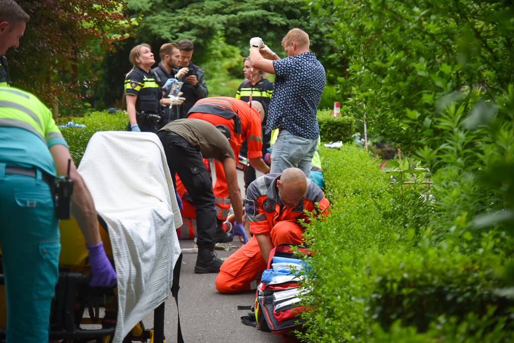 Zwaargewonde (43) bij steekincident op volkstuinencomplex