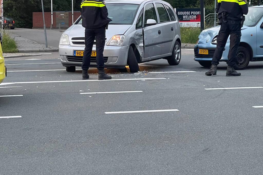 Persoon gewond bij aanrijding