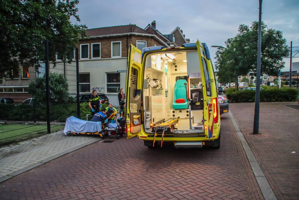 Gewonde na ongeval met scooterrijder