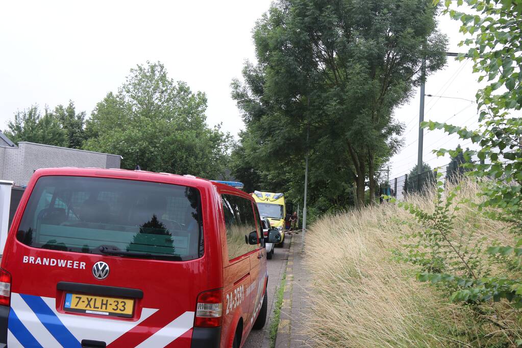 Treinverkeer tussen Sittard en Heerlen plat door aanrijding