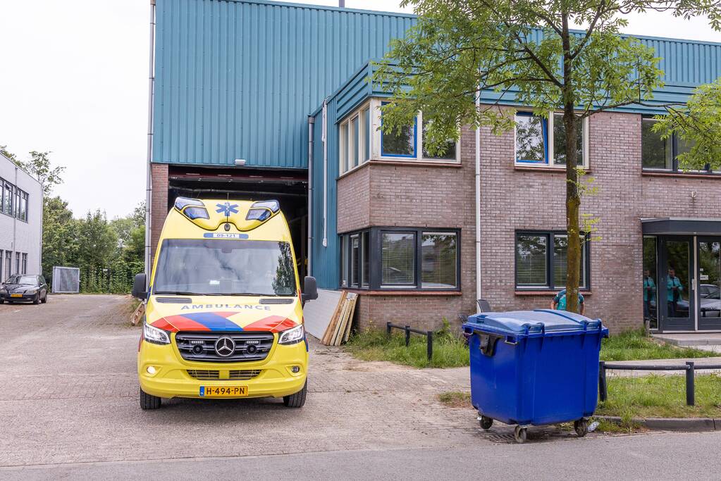 Ambulancepost Centrum verhuisd naar nieuwe tijdelijke locatie