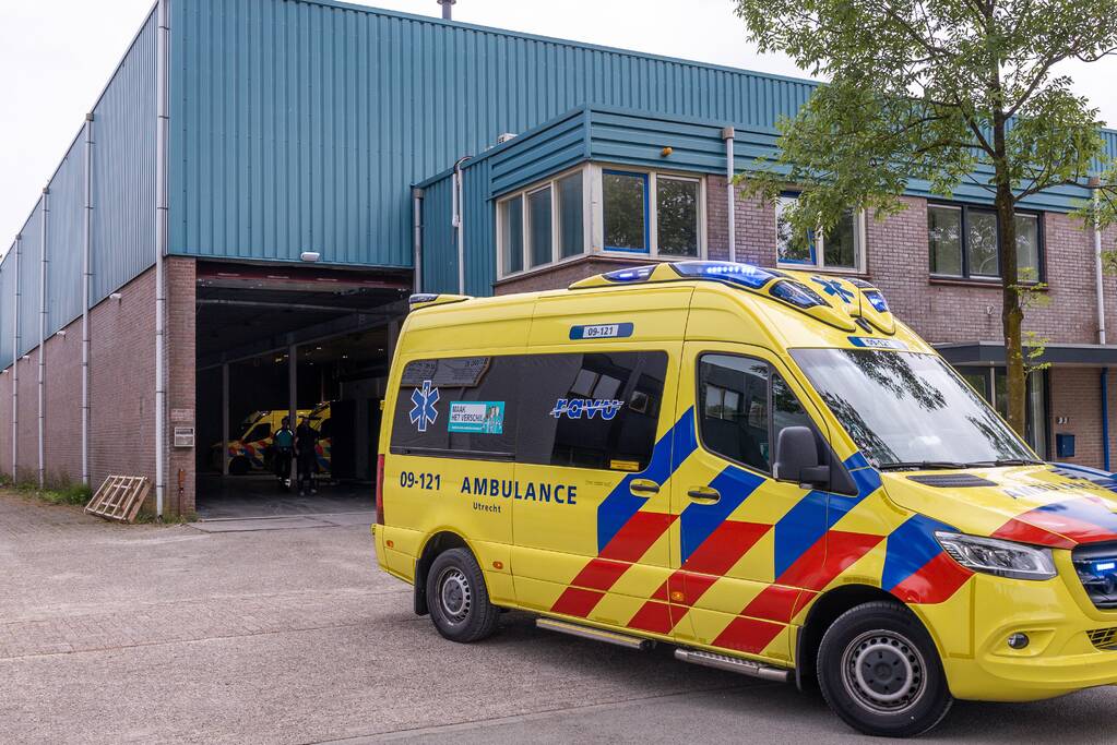 Ambulancepost Centrum verhuisd naar nieuwe tijdelijke locatie