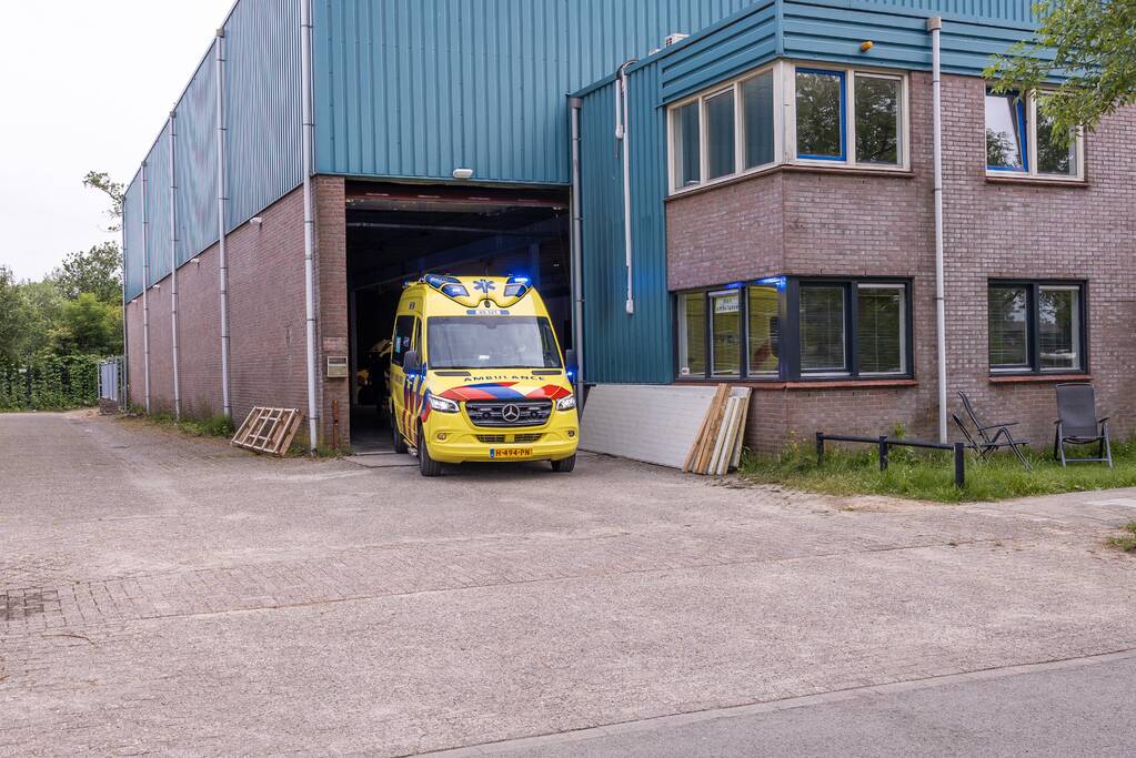 Ambulancepost Centrum verhuisd naar nieuwe tijdelijke locatie