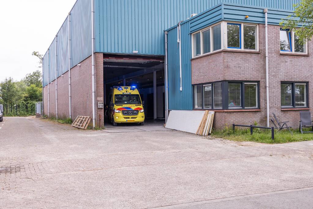 Ambulancepost Centrum verhuisd naar nieuwe tijdelijke locatie
