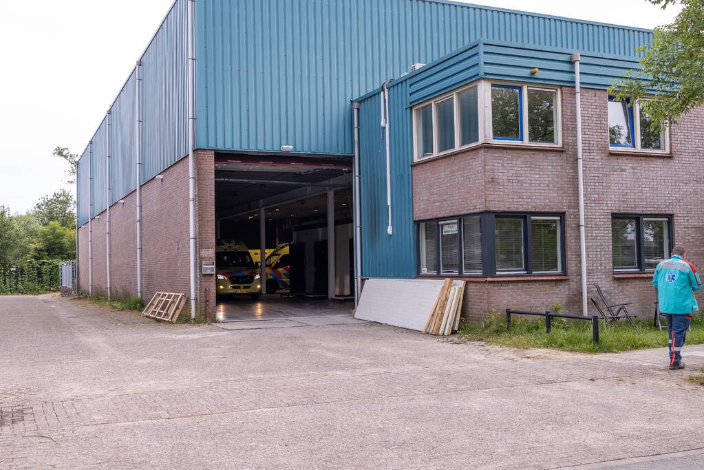 Ambulancepost Centrum verhuisd naar nieuwe tijdelijke locatie