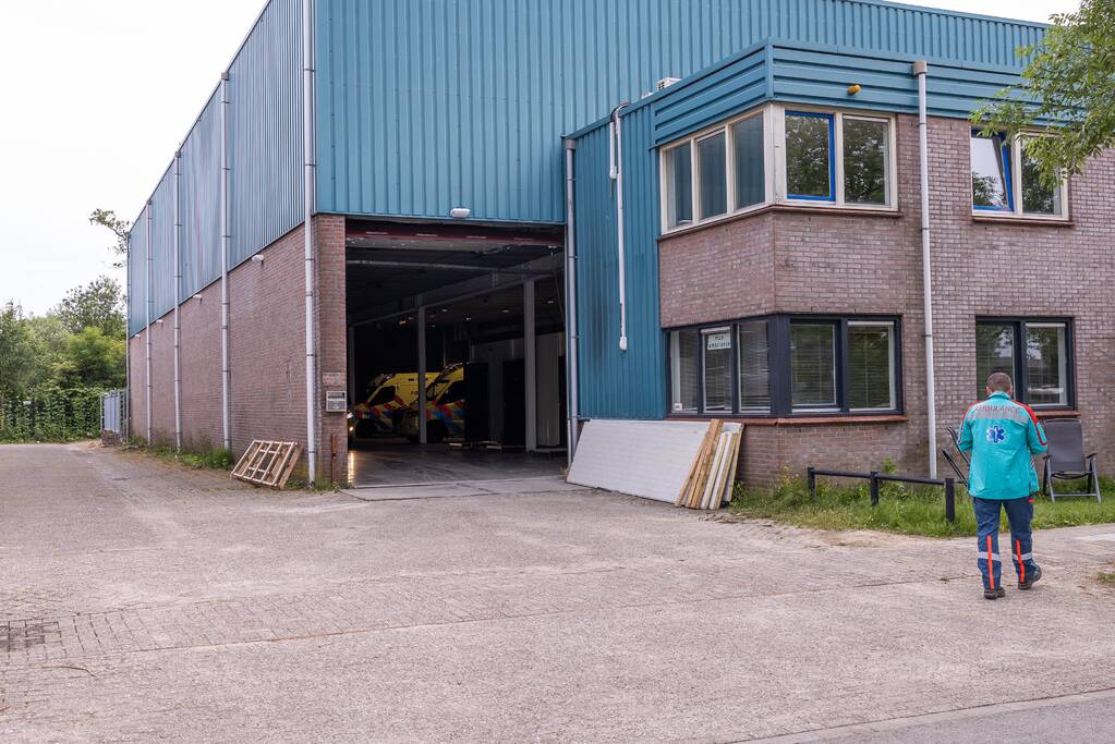 Ambulancepost Centrum verhuisd naar nieuwe tijdelijke locatie