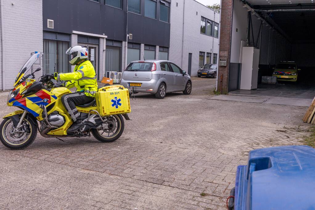 Ambulancepost Centrum verhuisd naar nieuwe tijdelijke locatie