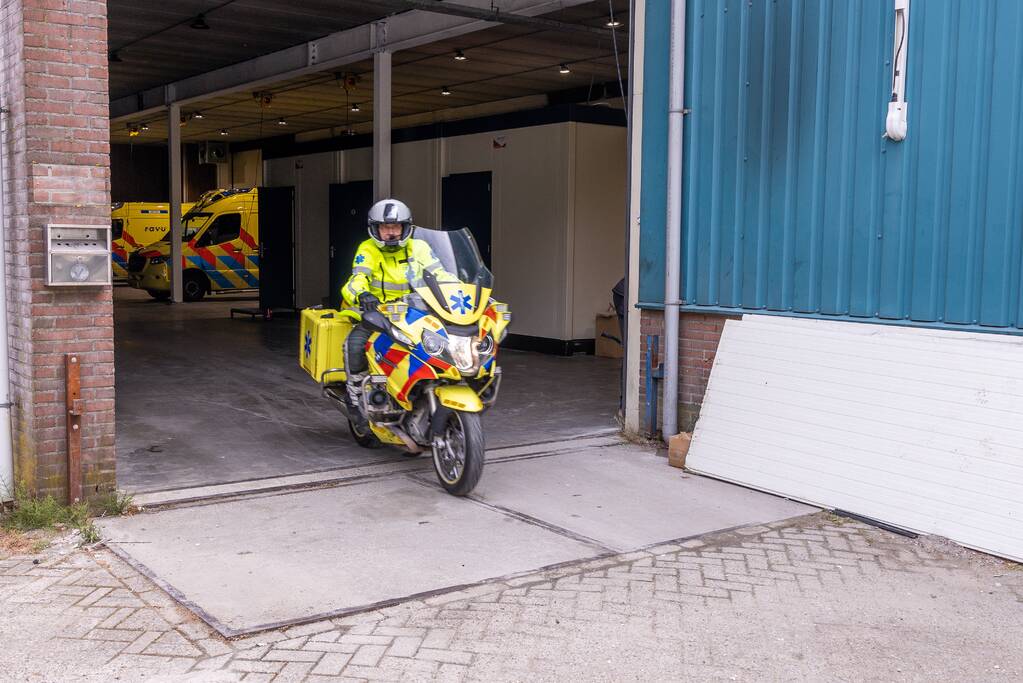 Ambulancepost Centrum verhuisd naar nieuwe tijdelijke locatie