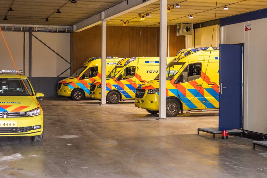 Ambulancepost Centrum verhuisd naar nieuwe tijdelijke locatie