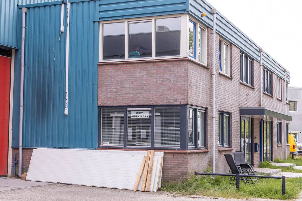 Ambulancepost Centrum verhuisd naar nieuwe tijdelijke locatie