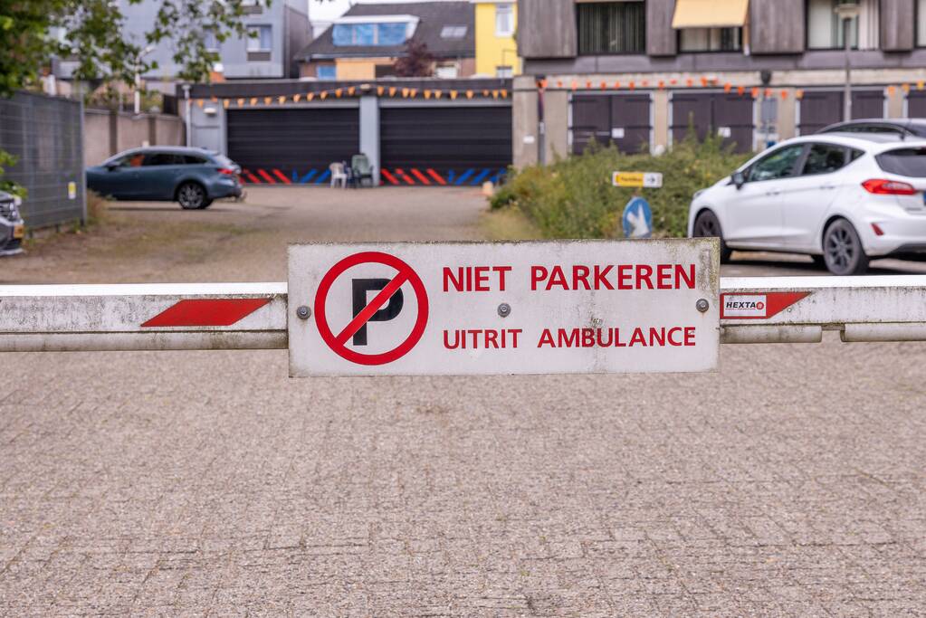 Ambulancepost Centrum verhuisd naar nieuwe tijdelijke locatie