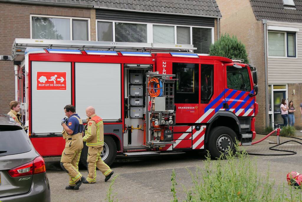 Persoon overleden bij brand in schuur