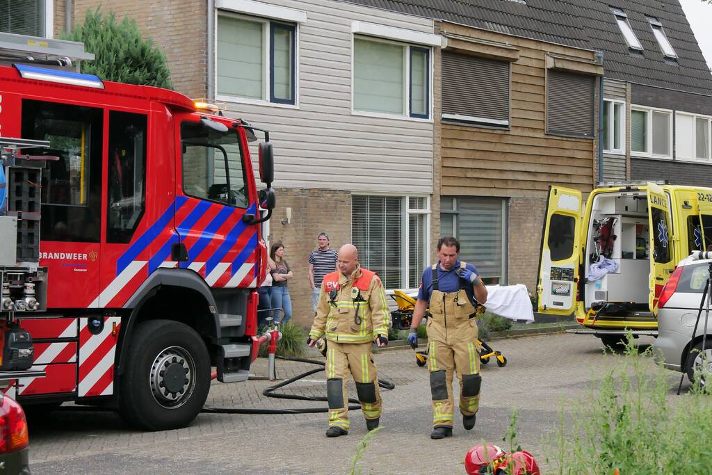 Persoon overleden bij brand in schuur