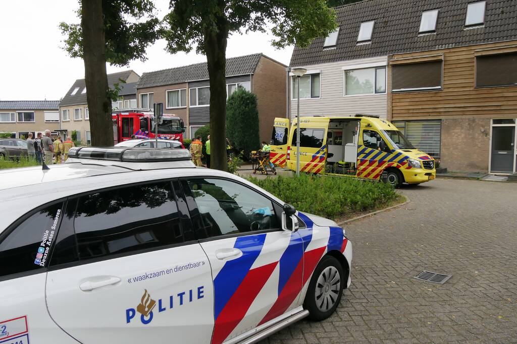 Persoon overleden bij brand in schuur