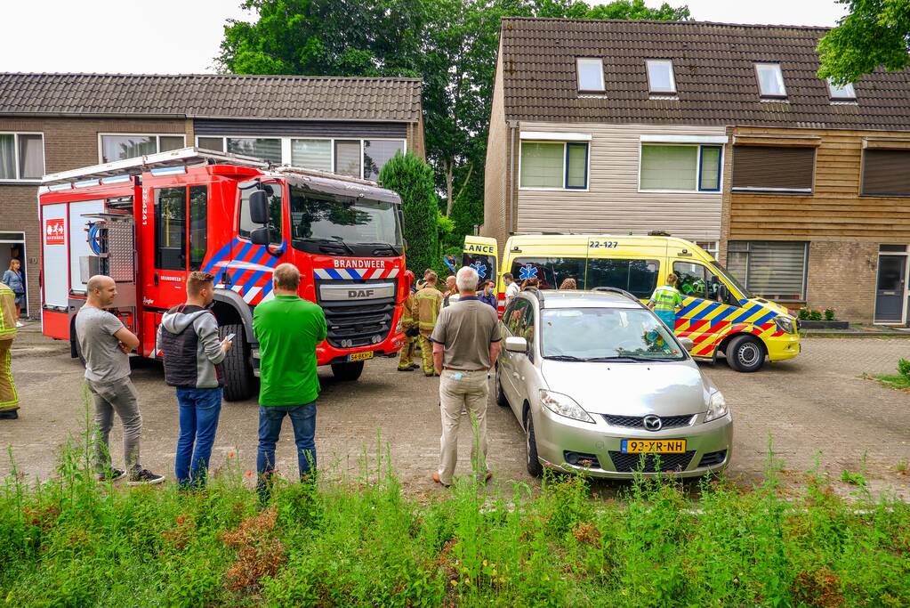 Persoon overleden bij brand in schuur