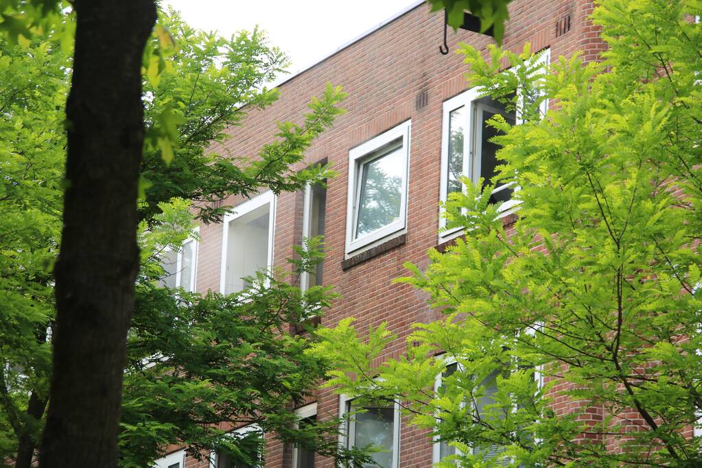 Veel rook bij brand in appartement