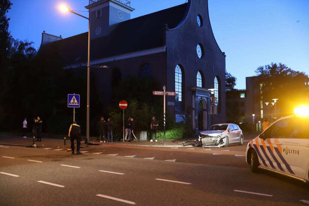 Flinke schade bij ongeval