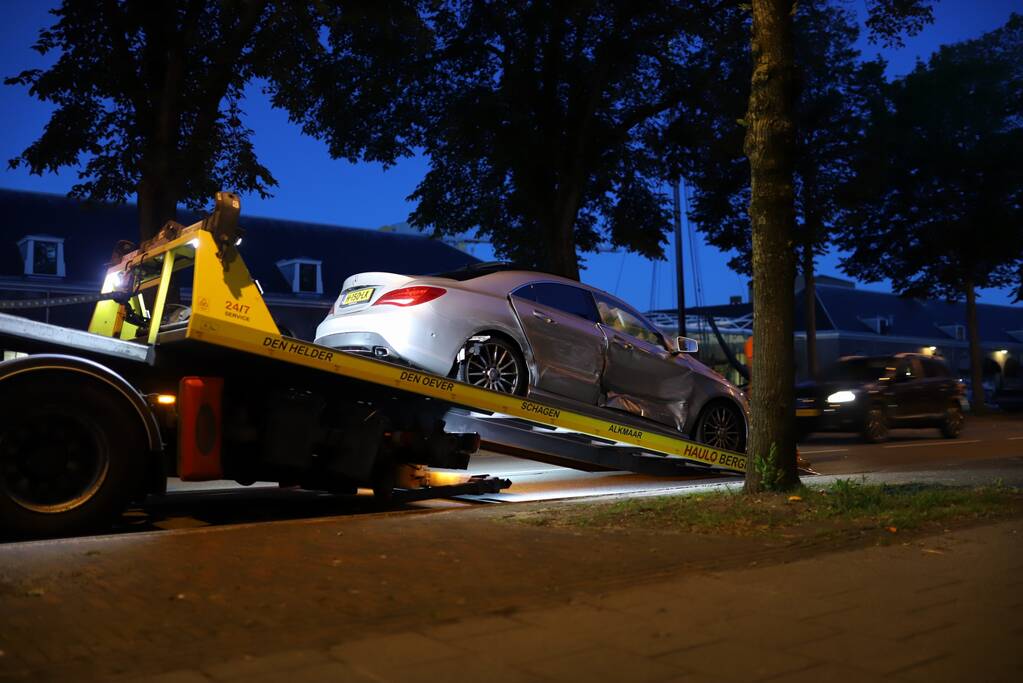 Flinke schade bij ongeval