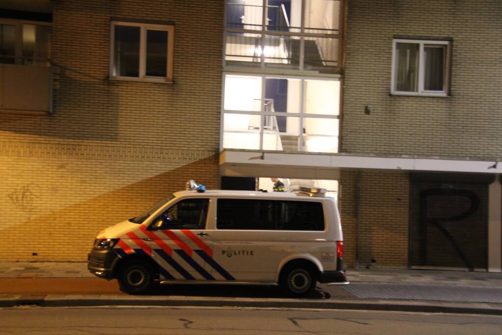 Man gewond bij woningoverval