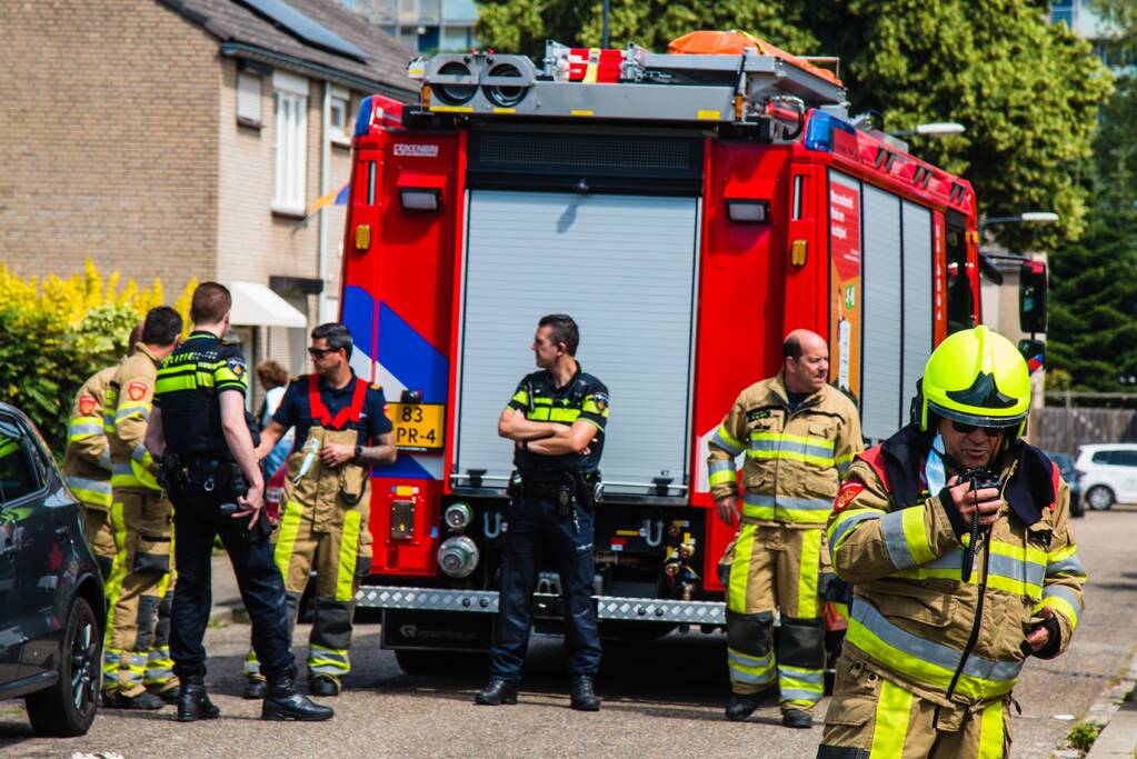 Straat in Limbrichterveld afgesloten vanwege gaslekkage