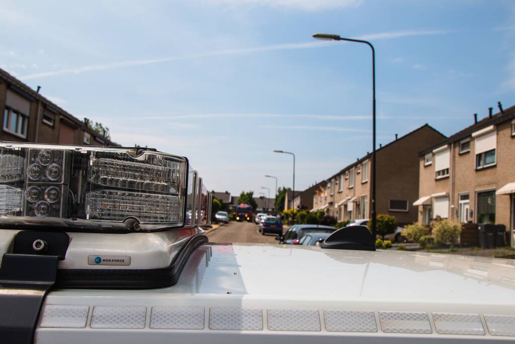 Straat in Limbrichterveld afgesloten vanwege gaslekkage