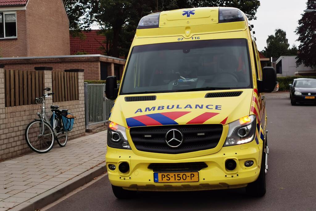 Fietser gaat onderuit en raakt gewond