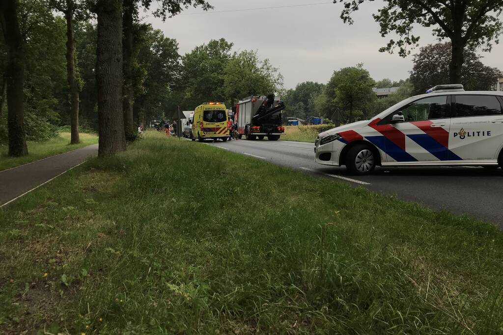 Schade bij kop-staartbotsing