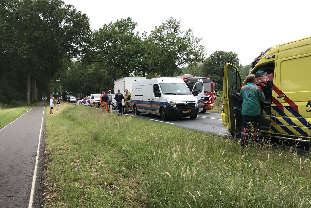 Schade bij kop-staartbotsing