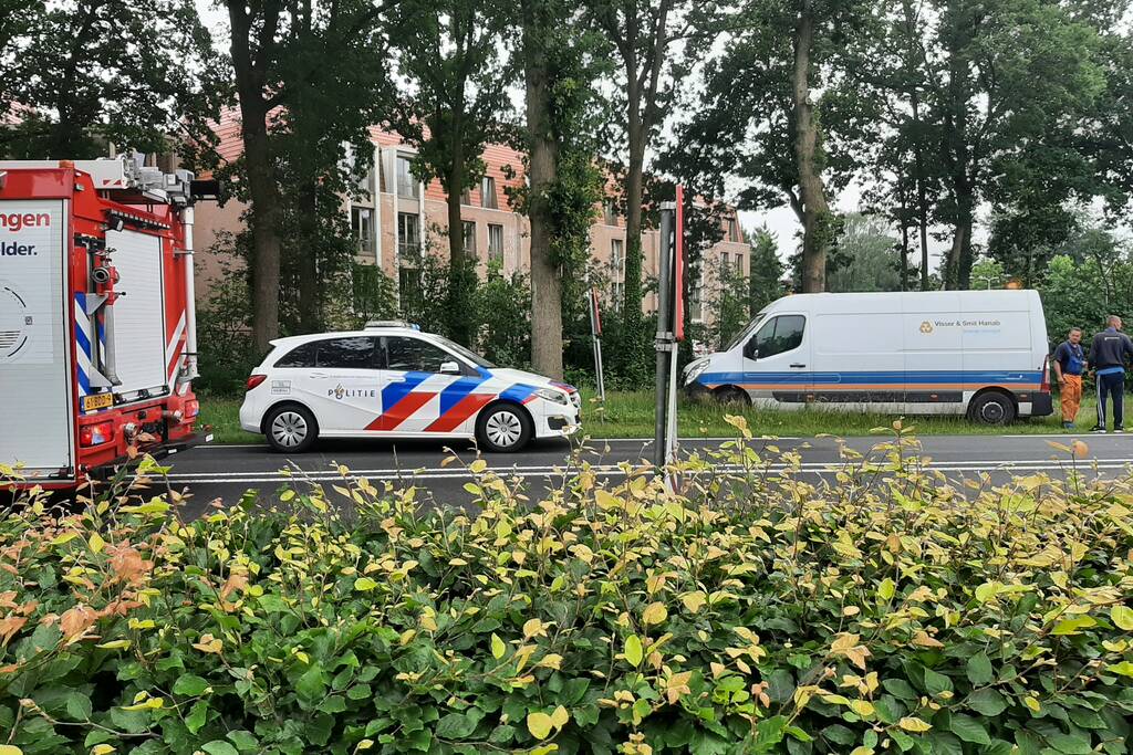 Schade bij kop-staartbotsing