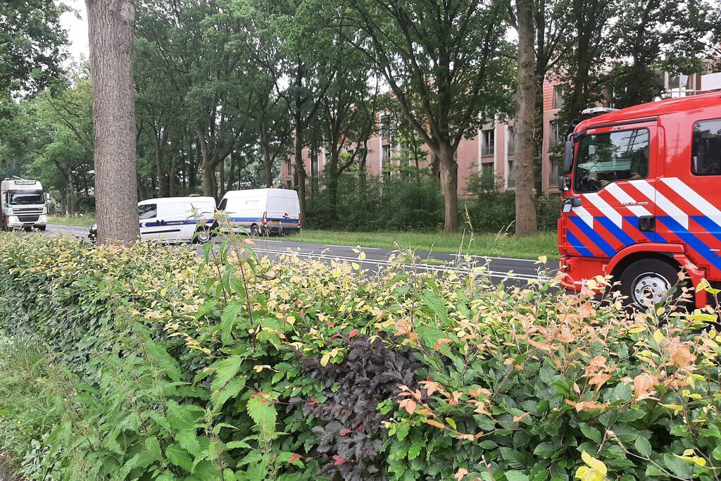 Schade bij kop-staartbotsing