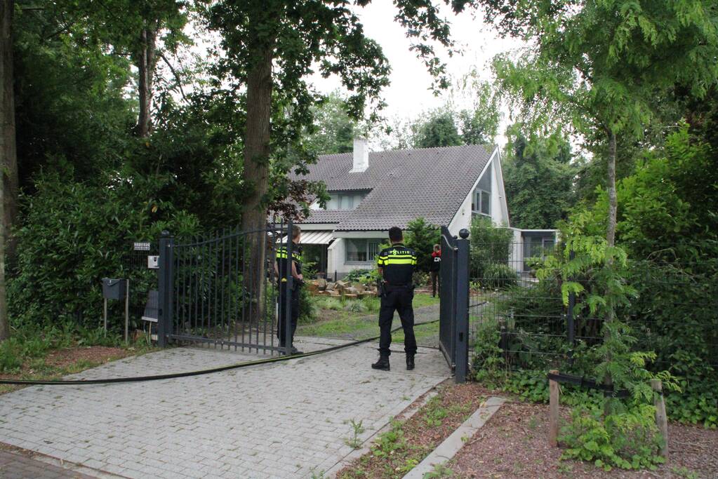 Brand in villawoning