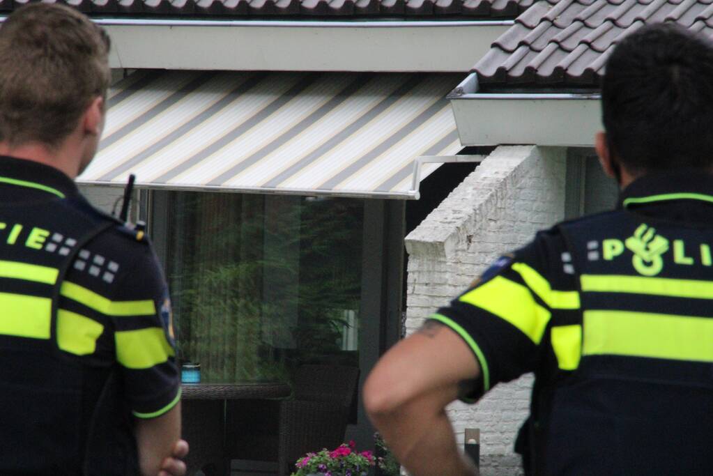 Brand in villawoning