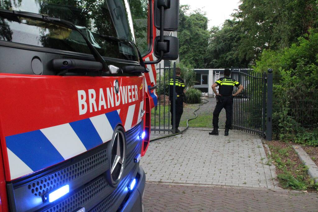 Brand in villawoning