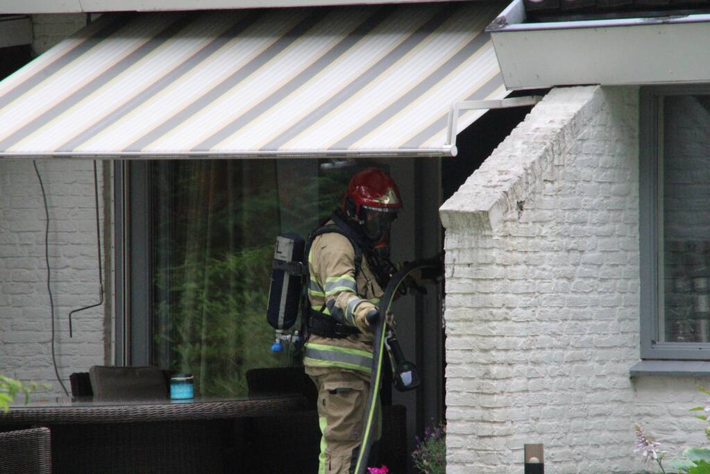 Brand in villawoning