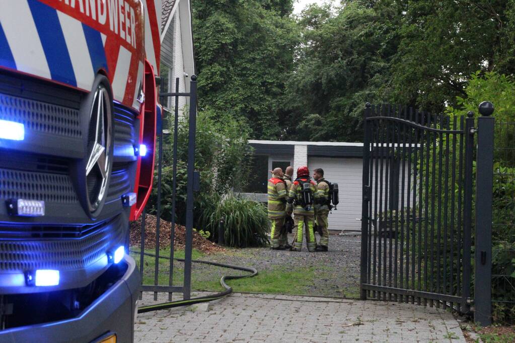 Brand in villawoning