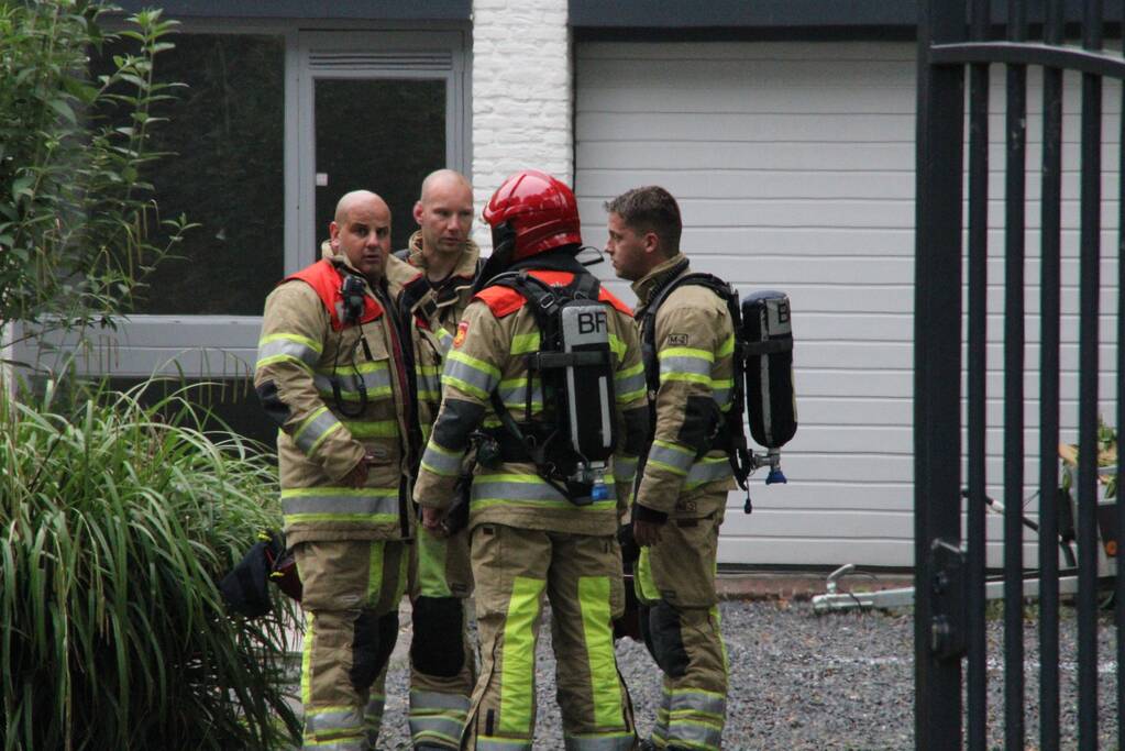 Brand in villawoning
