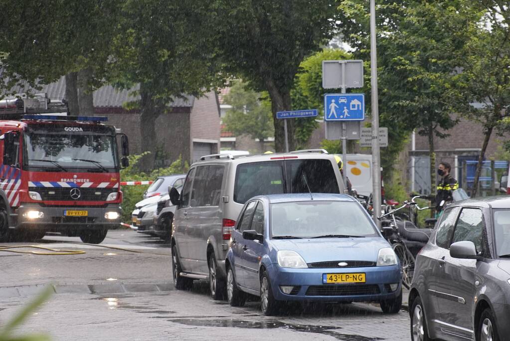 Verward persoon aangehouden door arrestatieteam